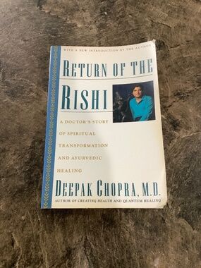 Vintage Deepak Chopra Return  of the Rishi